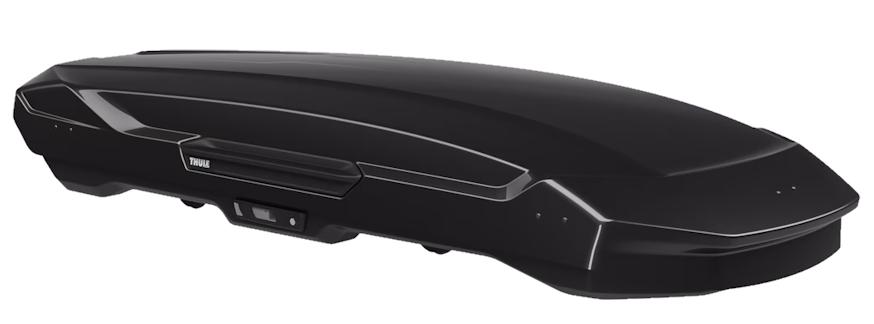 Автобокс THULE Motion 3 XL Low, черный глянцевый, 400 л на крышу ...