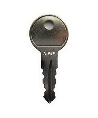 Ключ THULE № 066