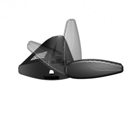 Комплект дуг Thule WingBar черного цвета 118 см, 2 шт. // Фото №4