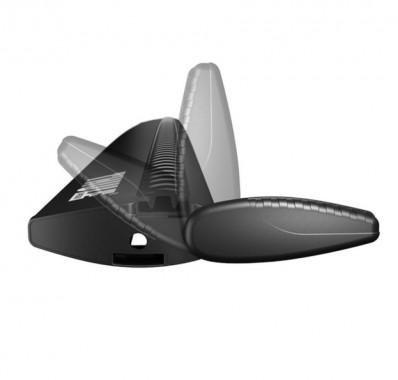 Комплект дуг Thule WingBar черного цвета 108 см, 2 шт. // Фото №4