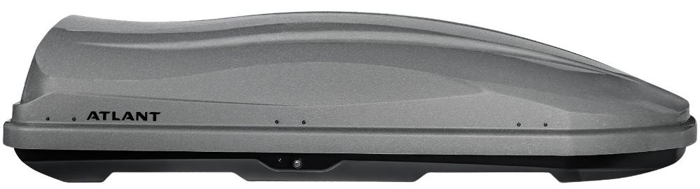 Автобокс ATLANT Diamond 430, серый матовый, 430 л. 24523 на крышу ...