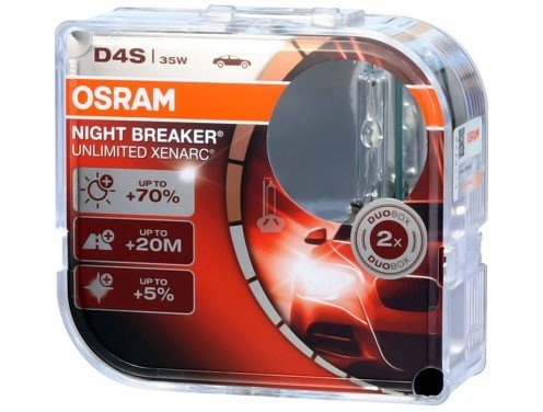 Ксеноновая лампа Osram D3S 35W Xenarc Night Breaker Unlimited 1шт