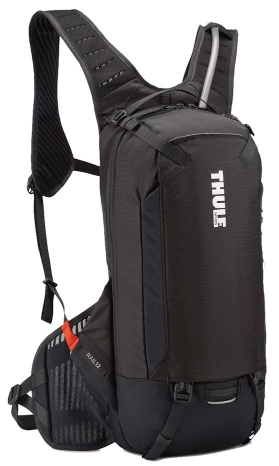 Велорюкзак с гидратором Thule Rail Bike Hydration, 12L, Obsidian ...