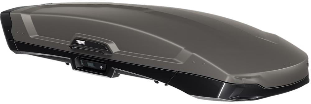 Автобокс THULE Vector M, титановый матовый, 360 л. на крышу автомобиля ...