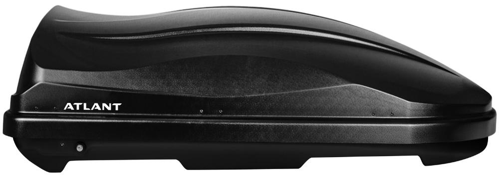 Автобокс ATLANT Diamond 352, черный матовый, 350 л. 24524 на крышу ...