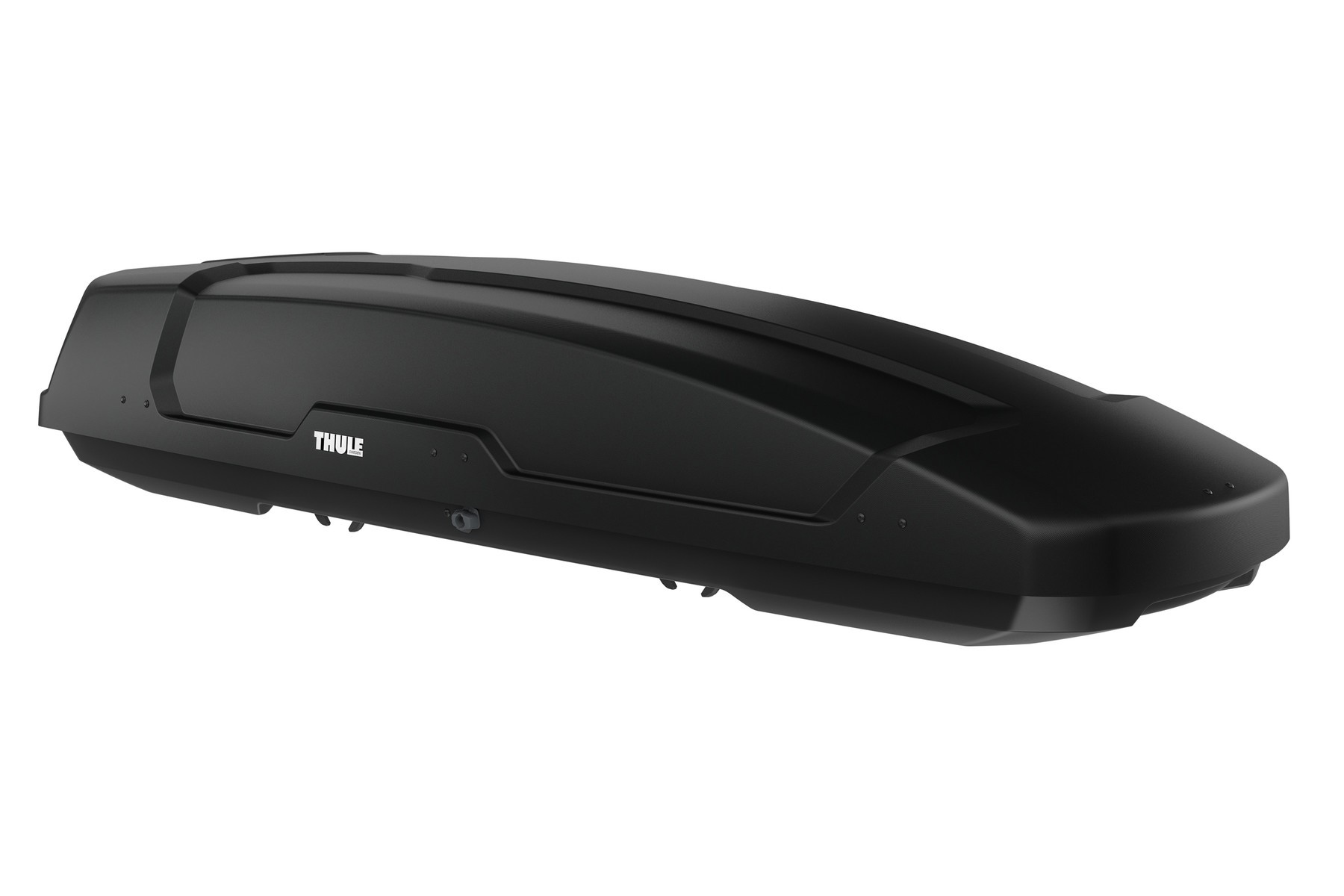 Автобокс THULE Force XT Alpine, чёрный, aeroskin, 420 л на крышу ...