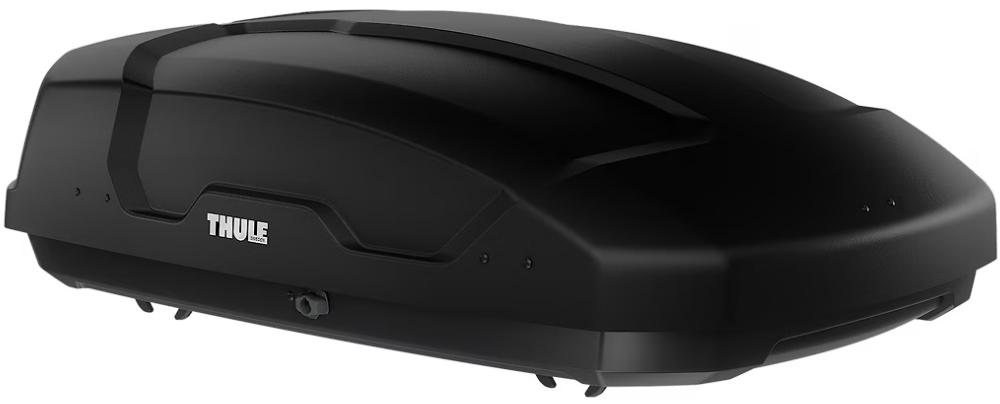 Автобокс THULE Force XT S, чёрный, aeroskin, 300 л. на крышу автомобиля ...