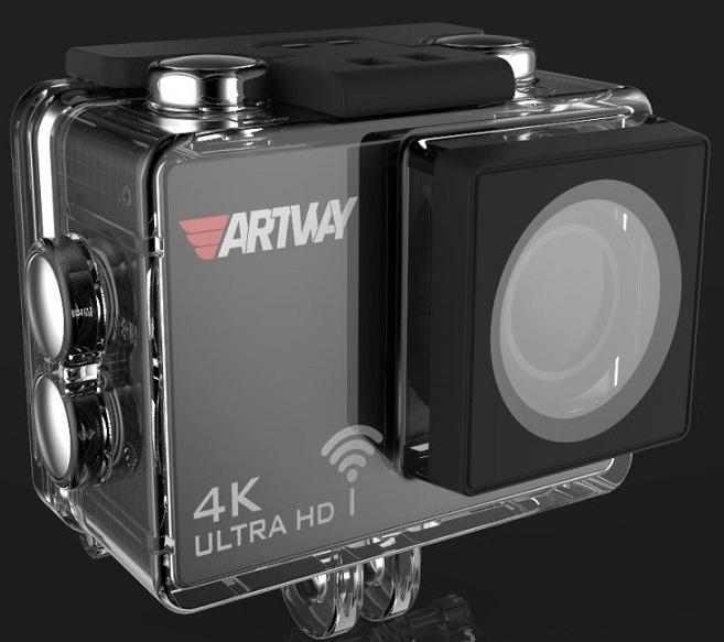 Видеорегистратор 4K ARTWAY AC-905 + action-камера // Фото №3
