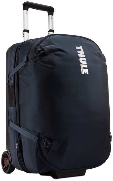 Дорожная сумка на колесах Thule Subterra Rolling Duffel Mineral TSR-356, 56L 55cm темно синий